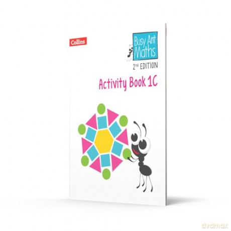 Activity Book 1C (Busy Ant Maths Euro 2nd Edition) - Rachel Axten-Higgs [KSIĄŻKA]