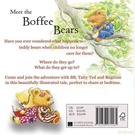 The Boffee Bears: 1 - Angela Kincaid [KSIĄŻKA]