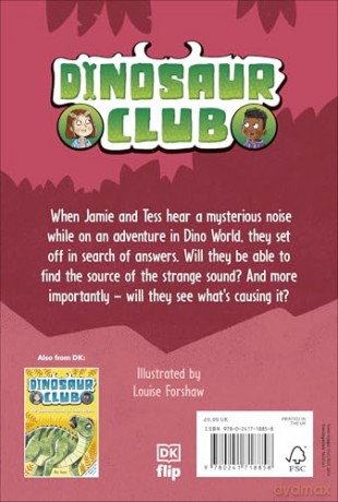 Dinosaur Club: Call of the Parasaurolophus - Rex Stone [KSIĄŻKA]