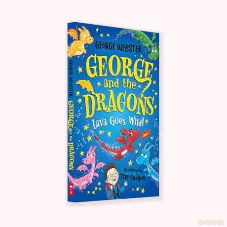 George and the Dragons: Lava Goes Wild! - George Webster [KSIĄŻKA]