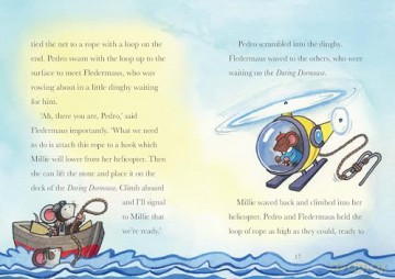 Adventuremice: Of Mice and Mummies - from bestselling creative dream team, Reeve and McIntyre - Philip Reeve [KSIĄŻKA]