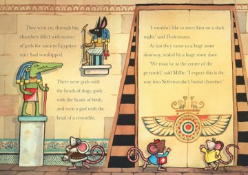 Adventuremice: Of Mice and Mummies - from bestselling creative dream team, Reeve and McIntyre - Philip Reeve [KSIĄŻKA]
