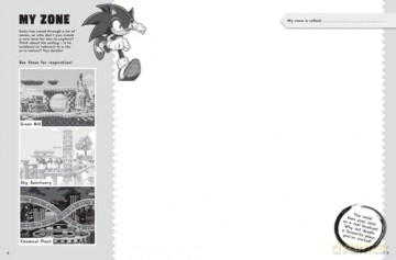 Sonic The Hedgehog Get Creative! Sticker Activity Book: Unleash your imagination with fun activities! Perfect kids gift for fans of the Sonic games, TV shows and films - Sonic the Hedgehog [KSIĄŻKA]