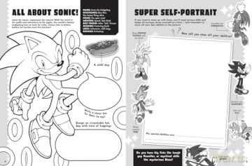 Sonic The Hedgehog Get Creative! Sticker Activity Book: Unleash your imagination with fun activities! Perfect kids gift for fans of the Sonic games, TV shows and films - Sonic the Hedgehog [KSIĄŻKA]