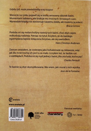 Jak umierają ptaki. Baśnie na ważne etapy życia - Tomasz Teodorczyk [KSIĄŻKA]