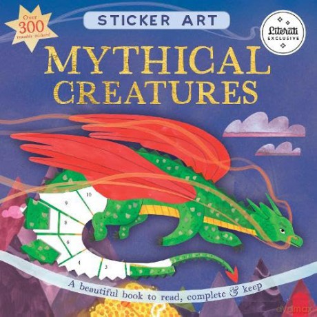 Mythical Creatures: 1 (Sticker Art) - Townhouse [KSIĄŻKA]