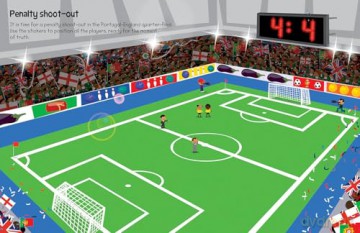 555 Sticker Fun Football - Susan Mayes [KSIĄŻKA]