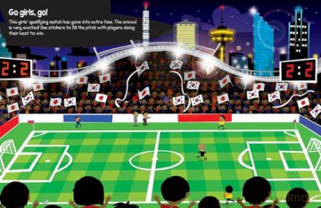 555 Sticker Fun Football - Susan Mayes [KSIĄŻKA]