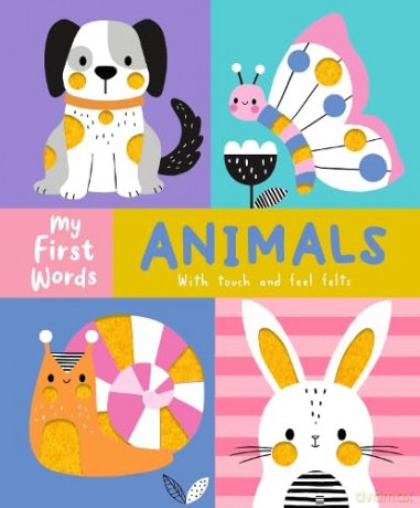 Animals: 1 (First Words) [KSIĄŻKA]