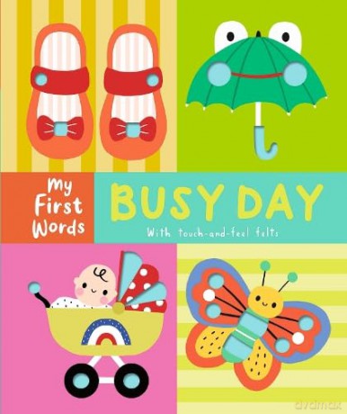 Busy Day: 2 (First Words) [KSIĄŻKA]