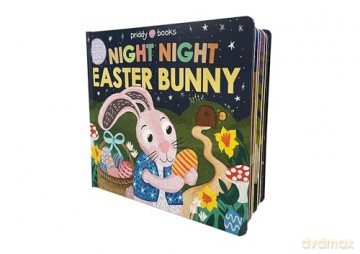 Night Night Easter Bunny: A glow-in-the-dark bedtime book - the perfect Easter gift for toddlers! (Night Night Books, 2) - Priddy Books [KSIĄŻKA]