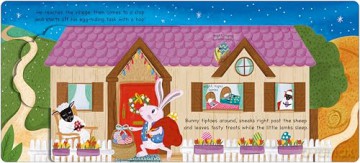 Night Night Easter Bunny: A glow-in-the-dark bedtime book - the perfect Easter gift for toddlers! (Night Night Books, 2) - Priddy Books [KSIĄŻKA]