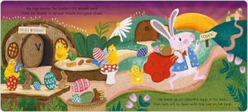 Night Night Easter Bunny: A glow-in-the-dark bedtime book - the perfect Easter gift for toddlers! (Night Night Books, 2) - Priddy Books [KSIĄŻKA]