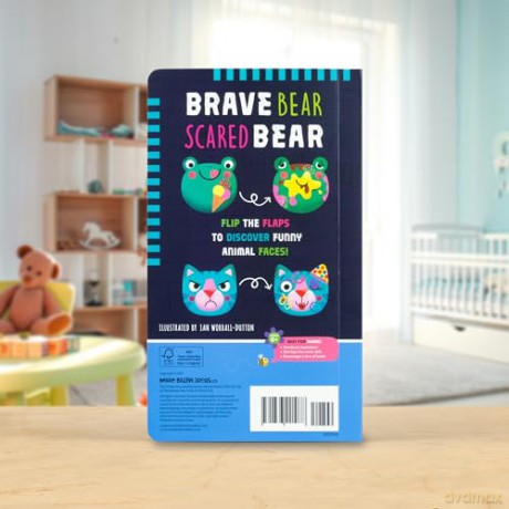 Brave Bear, Scared Bear - Annie Simpson [KSIĄŻKA]