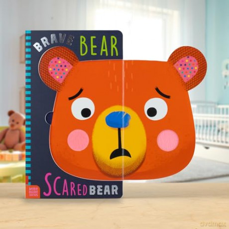 Brave Bear, Scared Bear - Annie Simpson [KSIĄŻKA]