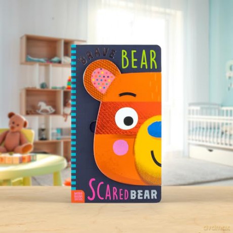 Brave Bear, Scared Bear - Annie Simpson [KSIĄŻKA]