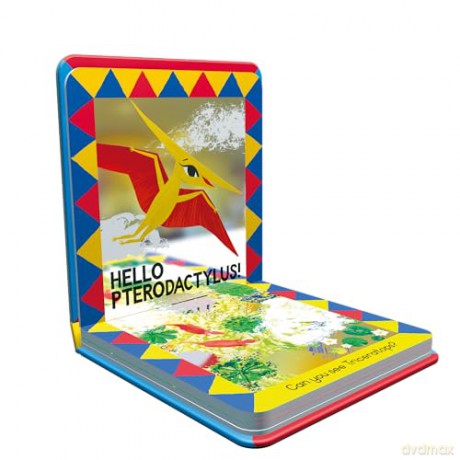 Hello T-rex!: A dinosaur search-and-find mirror book (Mirror Magic) - Sharon King-Chai [KSIĄŻKA]