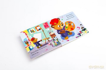 Bizzy Bear: Famous Artist - Benji Davies [KSIĄŻKA]