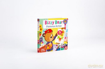 Bizzy Bear: Famous Artist - Benji Davies [KSIĄŻKA]