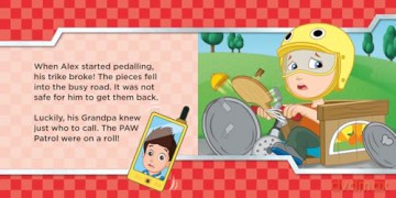PAW Patrol Pit Crew Pups board book: a puptastic racing adventure based on the popular show, perfect for young children. NEW for 2026! - Paw Patrol [KSIĄŻKA]