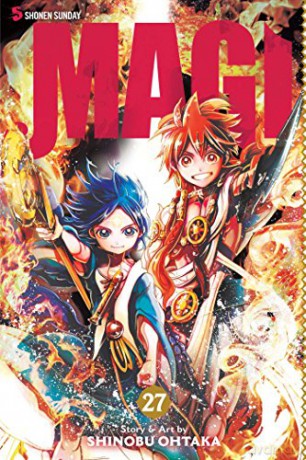 Magi: The Labyrinth of Magic, Vol. 27: Volume 27 - Shinobu Ohtaka [KOMIKS]
