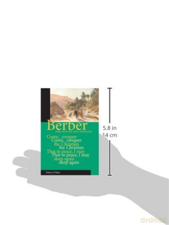 Berber (Poetry of Place): Odes from the Atlas Mountains [KSIĄŻKA]