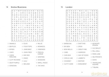 Wordsearch: Over 130 Puzzles (Arcturus Perfect Puzzles) - Eric Saunders [KSIĄŻKA]