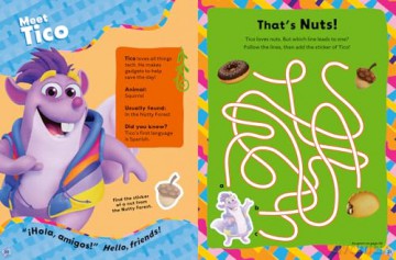 Dora Sticker Adventure Book: a fun sticker book for children age 3-5 based on the Nickelodeon TV series. With over 90 stickers! NEW for 2026. - DORA [KSIĄŻKA]
