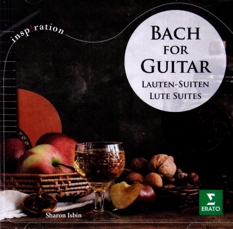 Sharon Isbin: Bach For Guitar [CD]