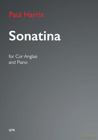 P. Haris-Sonatina-Piano-Instrumental Album - Paul Harris [KSIĄŻKA]