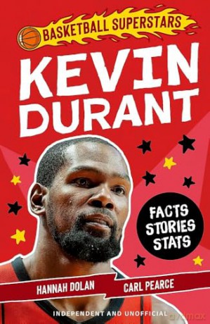 Kevin Durant (Basketball Superstars) - Hannah Dolan [KSIĄŻKA]