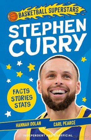 Stephen Curry (Basketball Superstars) - Hannah Dolan [KSIĄŻKA]