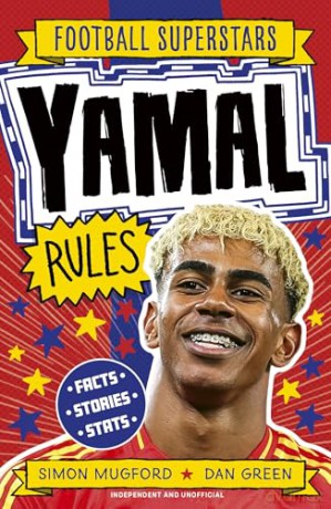 Yamal Rules (Football Superstars) - Simon Mugford [KSIĄŻKA]