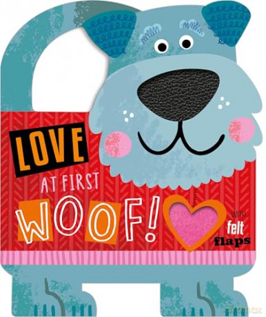 Love at First Woof! - Rosie Greening [KSIĄŻKA]