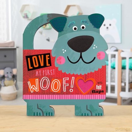 Love at First Woof! - Rosie Greening [KSIĄŻKA]