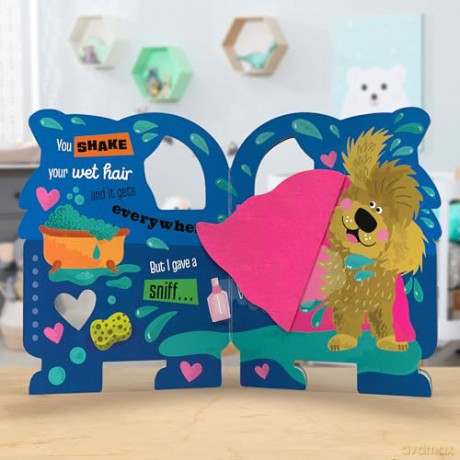 Love at First Woof! - Rosie Greening [KSIĄŻKA]