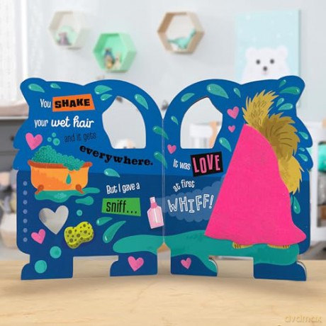 Love at First Woof! - Rosie Greening [KSIĄŻKA]