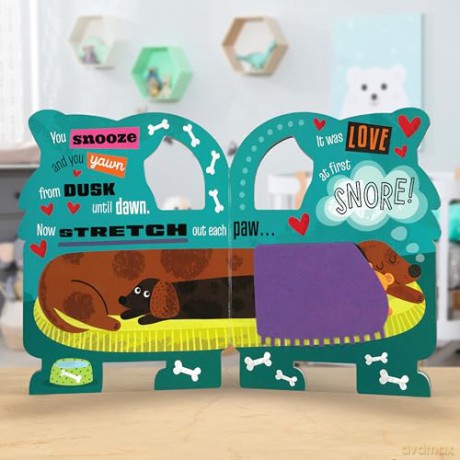 Love at First Woof! - Rosie Greening [KSIĄŻKA]