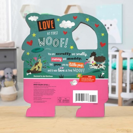 Love at First Woof! - Rosie Greening [KSIĄŻKA]