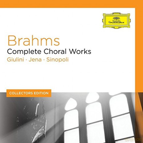 Carlo Maria Giulini: Brahms Complete Choral Works (Collectors Edition) [7CD]