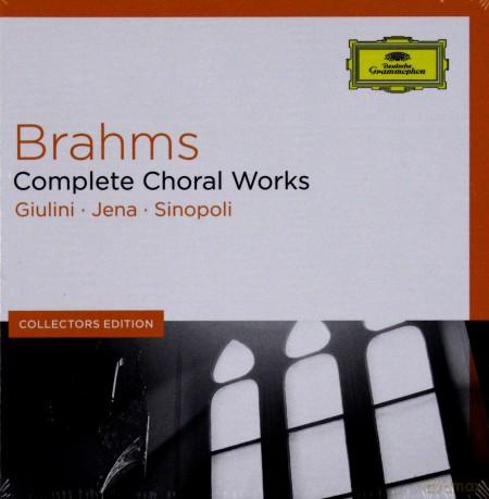 Carlo Maria Giulini: Brahms Complete Choral Works (Collectors Edition) [7CD]