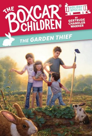 The Garden Thief: A Spring Holiday Special (Boxcar Children Mysteries) - Gertrude Chandler Warner [KSIĄŻKA]