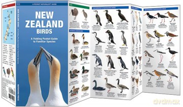 New Zealand Birds: A Folding Pocket Guide to Familiar Species (A Pocket Naturalist Guide) (Nature Observation International) - Waterford Press [KSIĄŻKA]