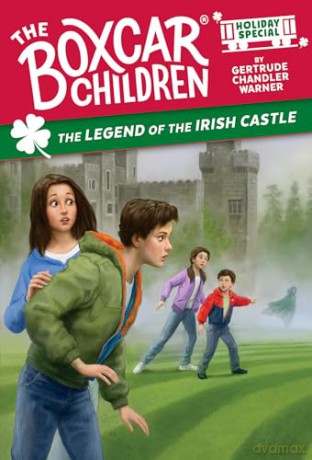 The Legend of the Irish Castle: A St. Patrick's Day Holiday Special (Boxcar Children Mysteries) - Gertrude Chandler Warner [KSIĄŻKA]
