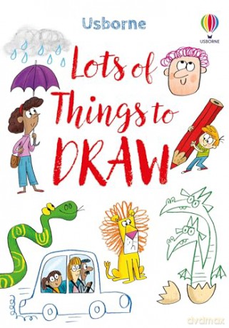 Lots of Things to Draw - Sarah Russell [KSIĄŻKA]
