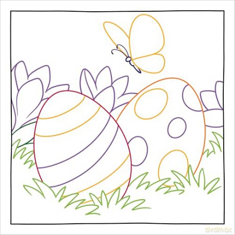 Magic Paper Coloring Book: Easter Bunny and Friends: Discover Hidden Patterns and Images! - Natascha Pitz [KSIĄŻKA]
