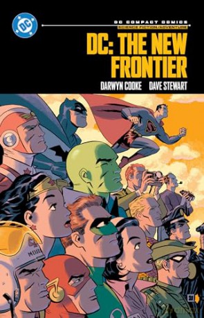DC: The New Frontier: DC Compact Comics Edition - Darwyn Cooke [KSIĄŻKA]