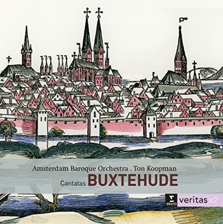 Ton Koopman Amsterdam Baroque Orchestra: Cantatas [2CD]