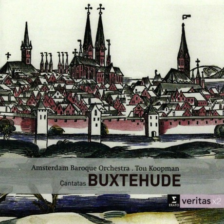 Ton Koopman Amsterdam Baroque Orchestra: Cantatas [2CD]
