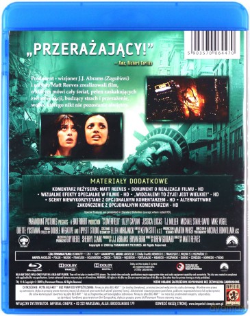 Projekt: Monster [Blu-Ray]